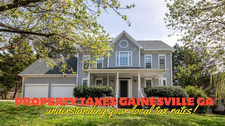 Property Taxes Gainesville GA