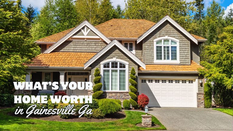 What's Your Home Worth In Gainesville Ga