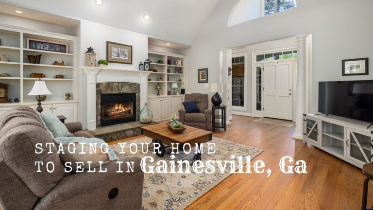 Staging Your Home to Sell in Gainesville GA