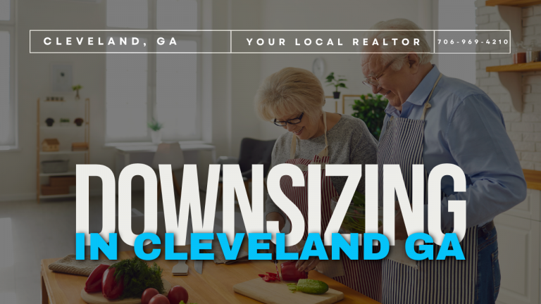 Downsizing in Cleveland GA