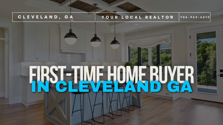First-Time Homebuyer In Cleveland GA
