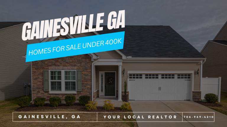 Gainesville Ga Homes For Sale Under 400K