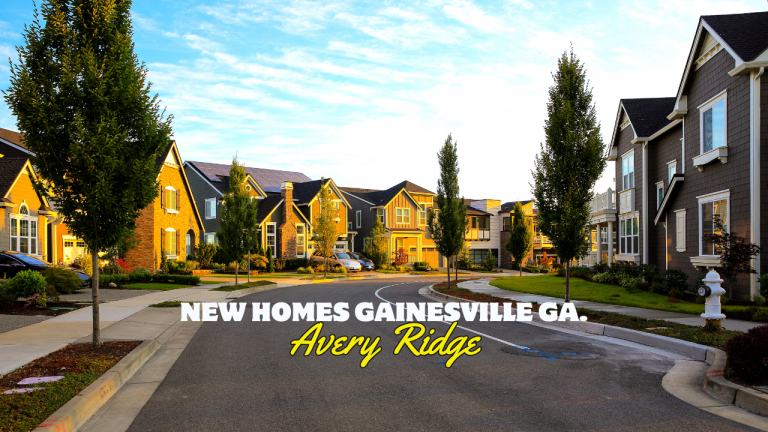 New Homes Gainesville Ga Avery Ridge