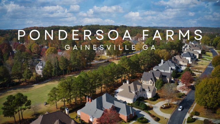 Pondersoa Farms Gainesville Ga