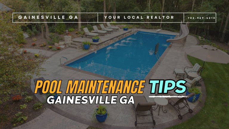 Pool Maintenance Tips Gainesville GA