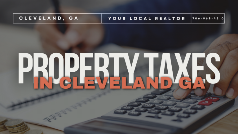 Property Taxes in Cleveland, GA
