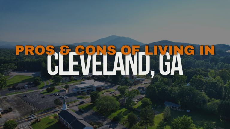 Living in Cleveland GA: A Guide to Small Town Living