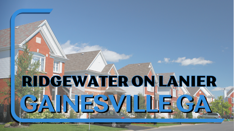 Ridgewater on Lanier Gainesville GA