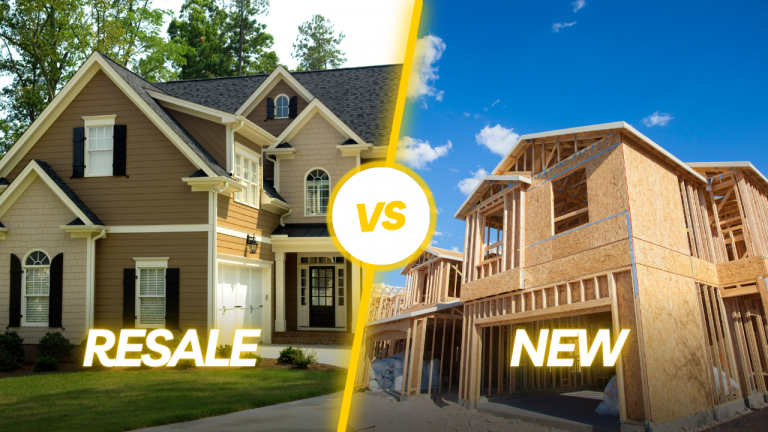 resale vs. new